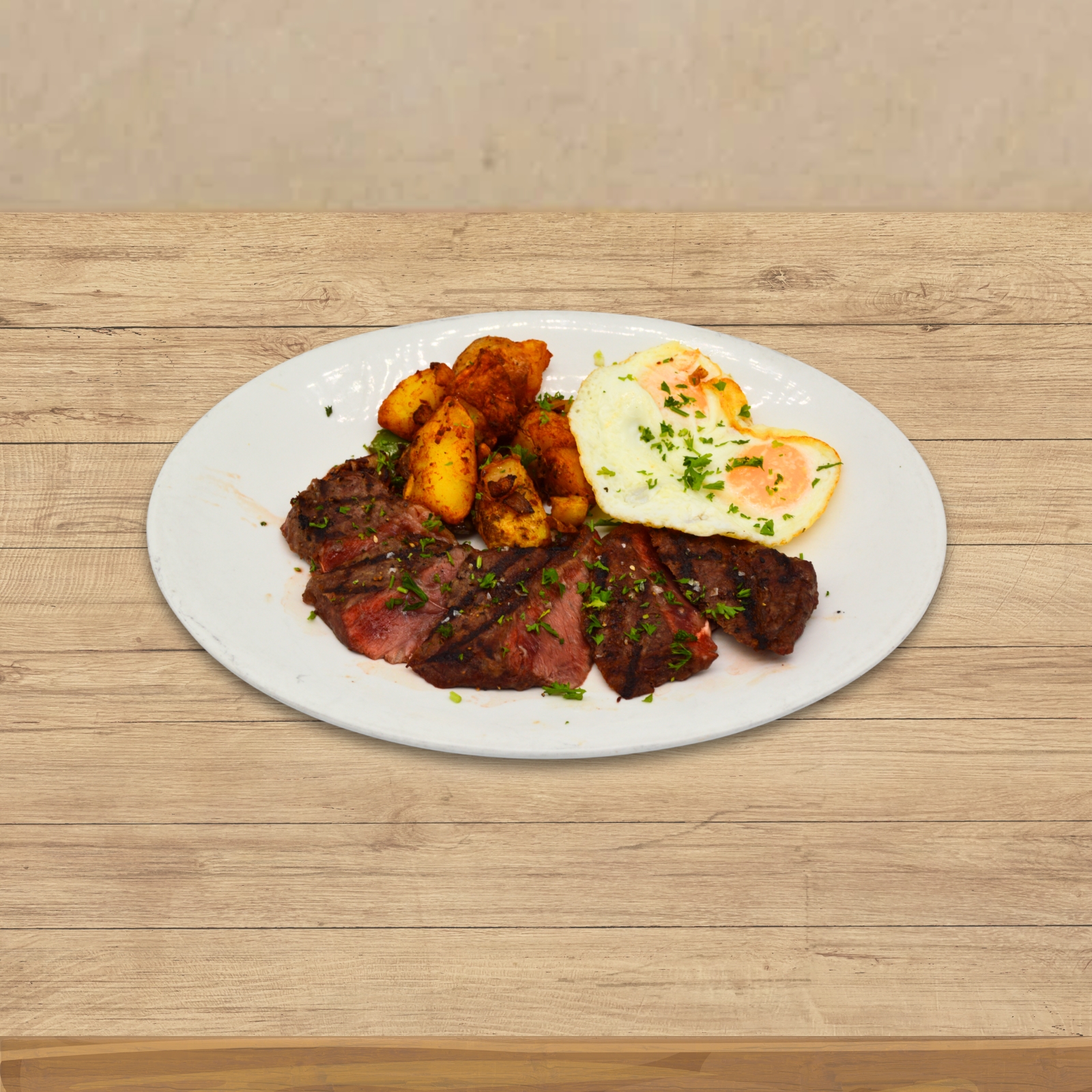Steak & Eggs