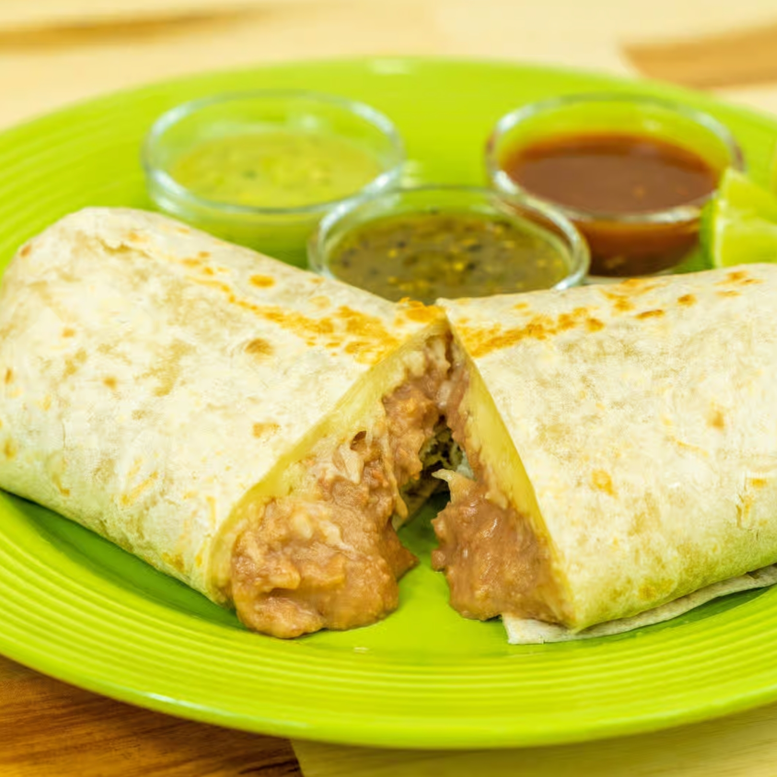 Bean & Cheese Burrito 