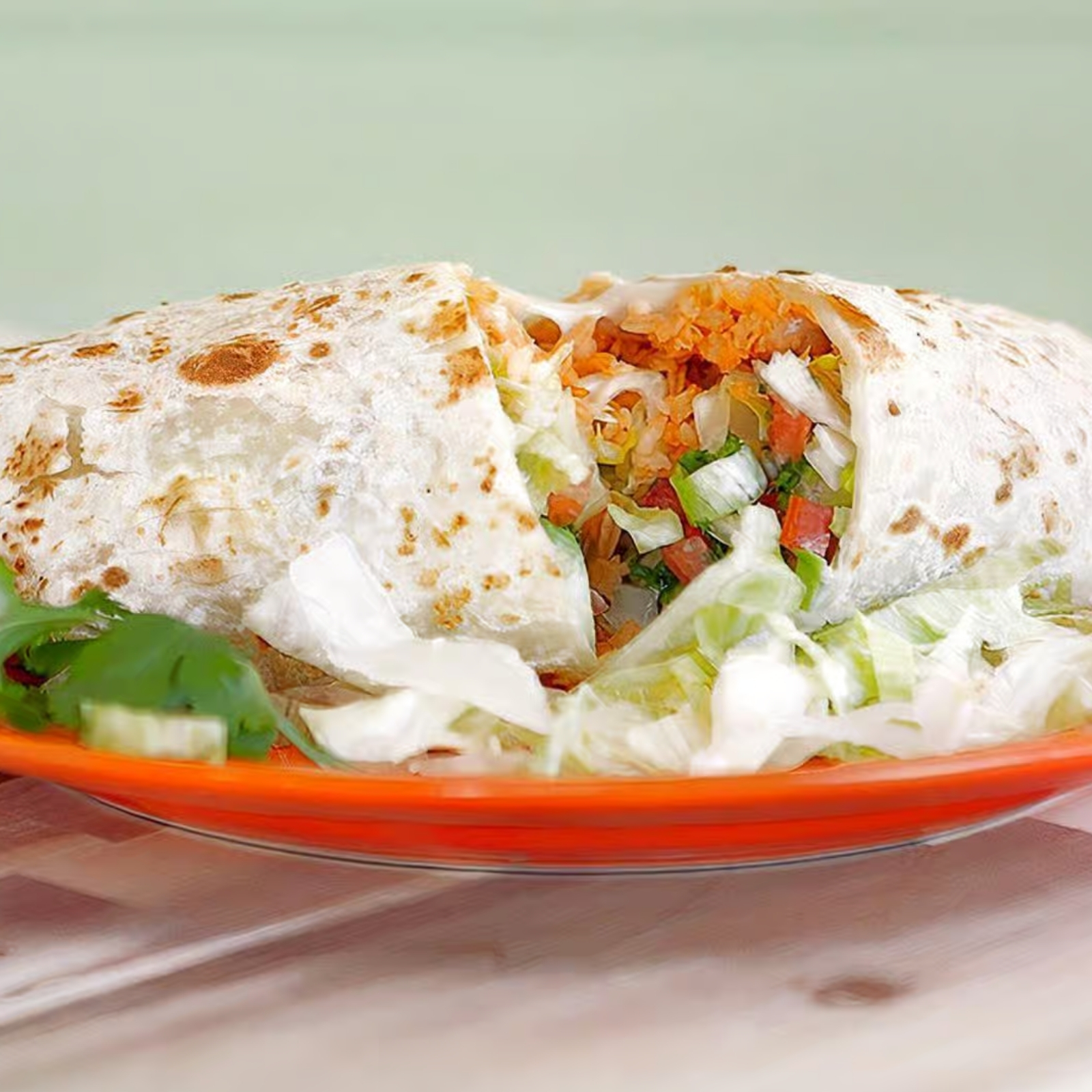 Veggie Burrito 