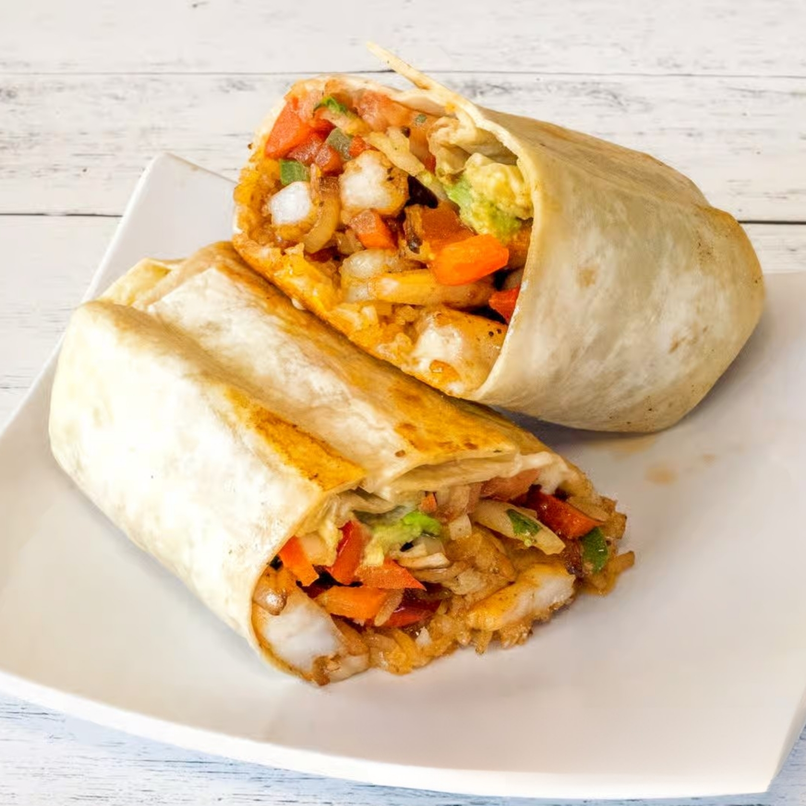 Shrimp Burrito