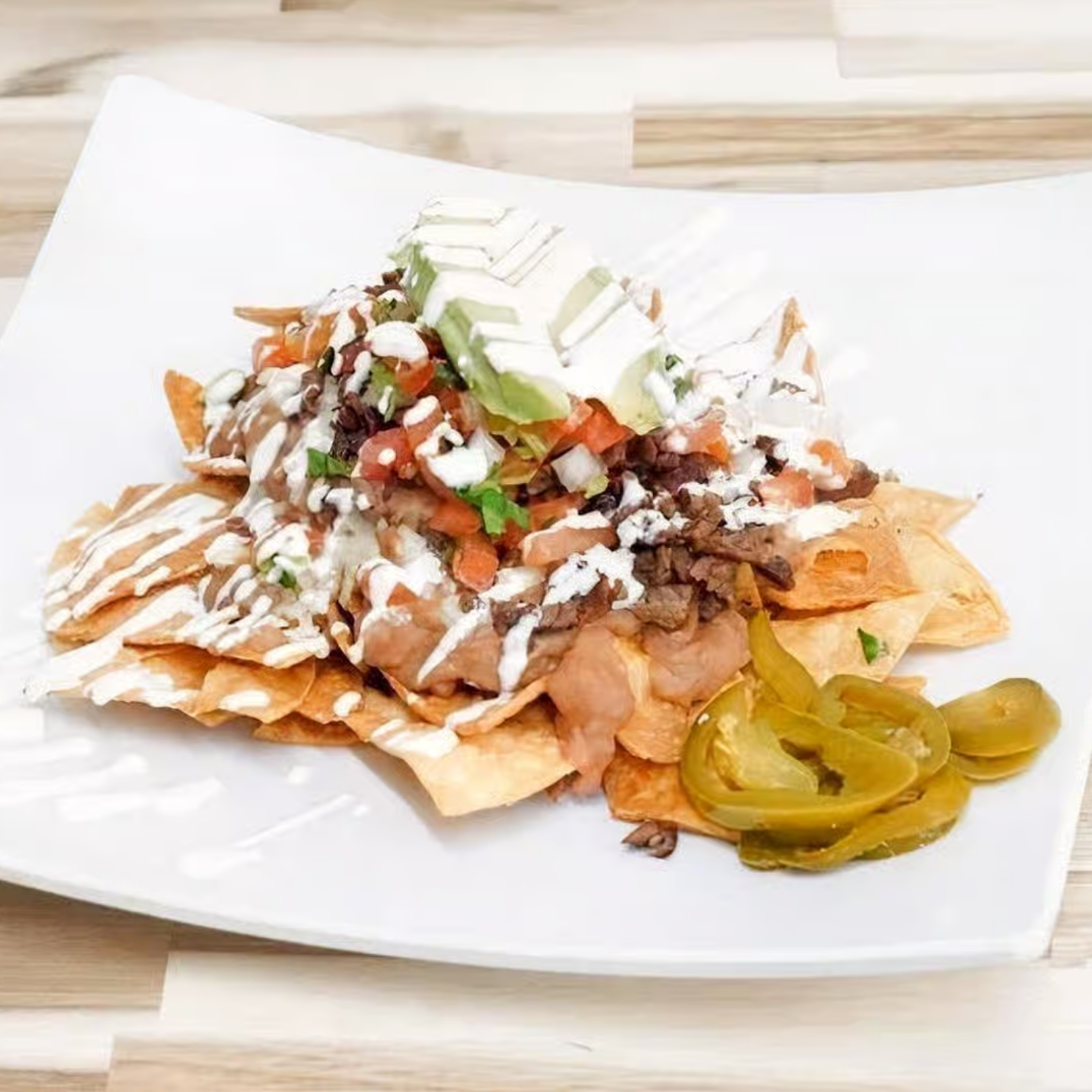 Medio Nachos 