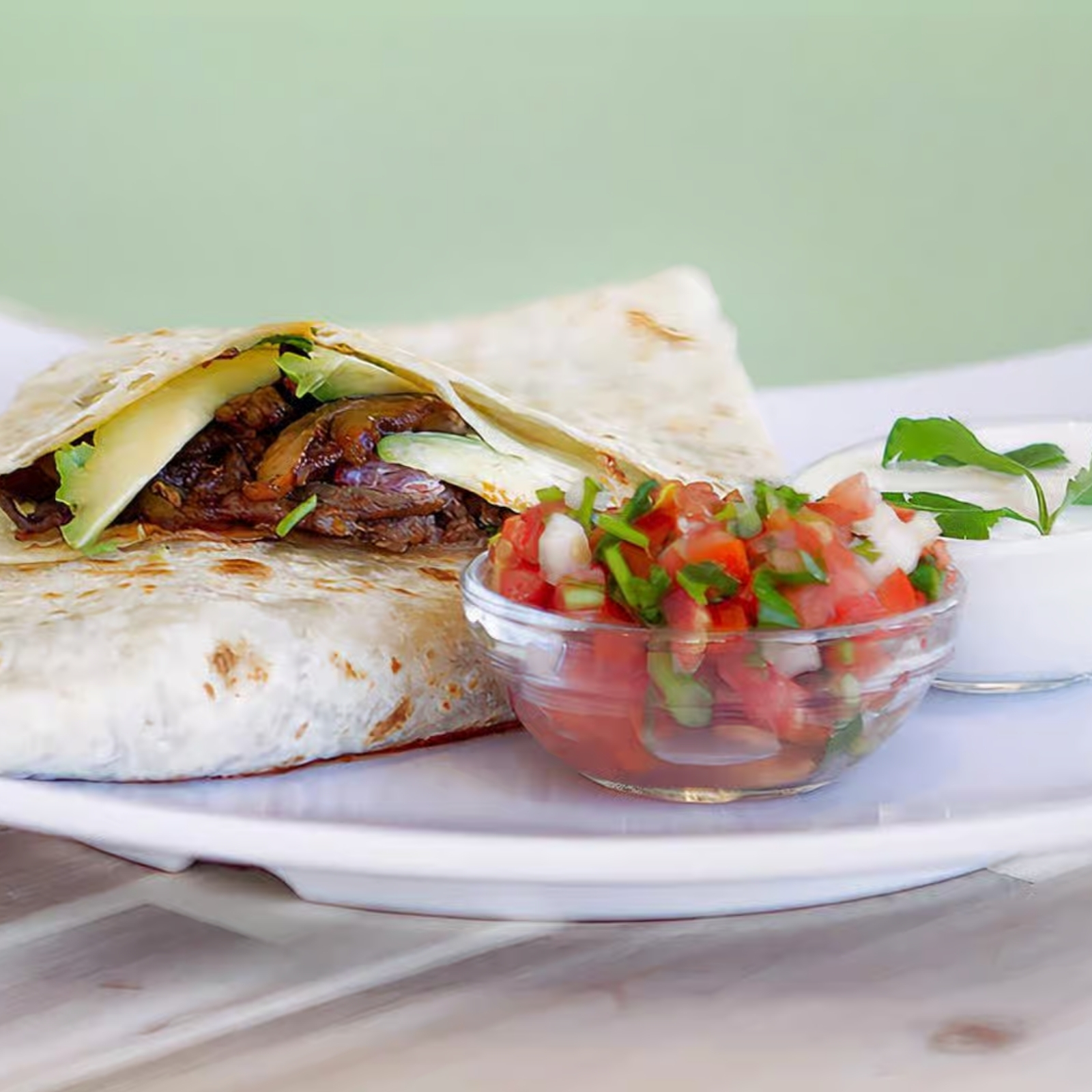 Super Flour Quesadilla