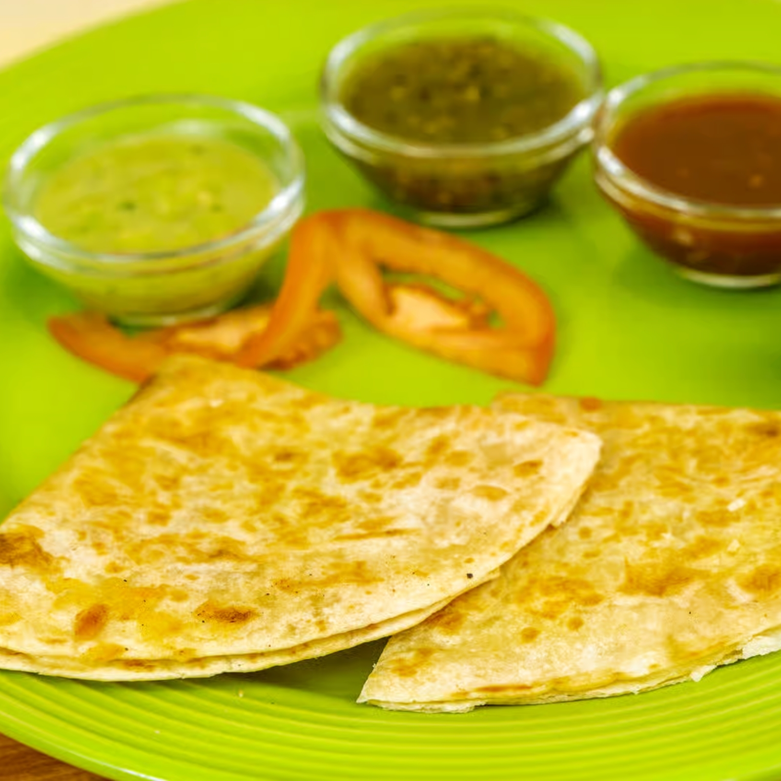 Flour Quesadilla-Cheese Only
