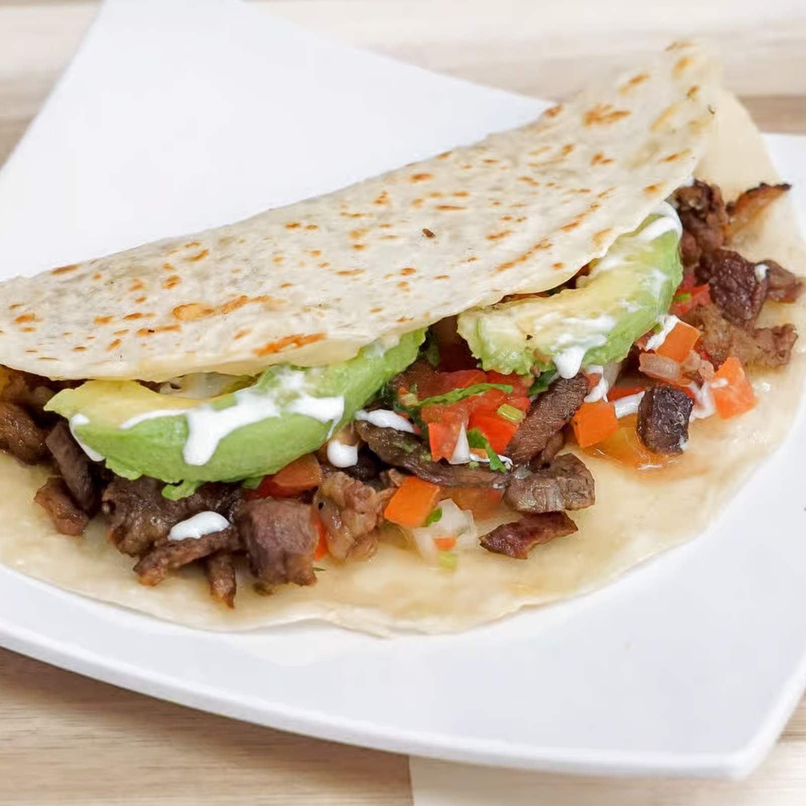 Super Corn Quesadilla
