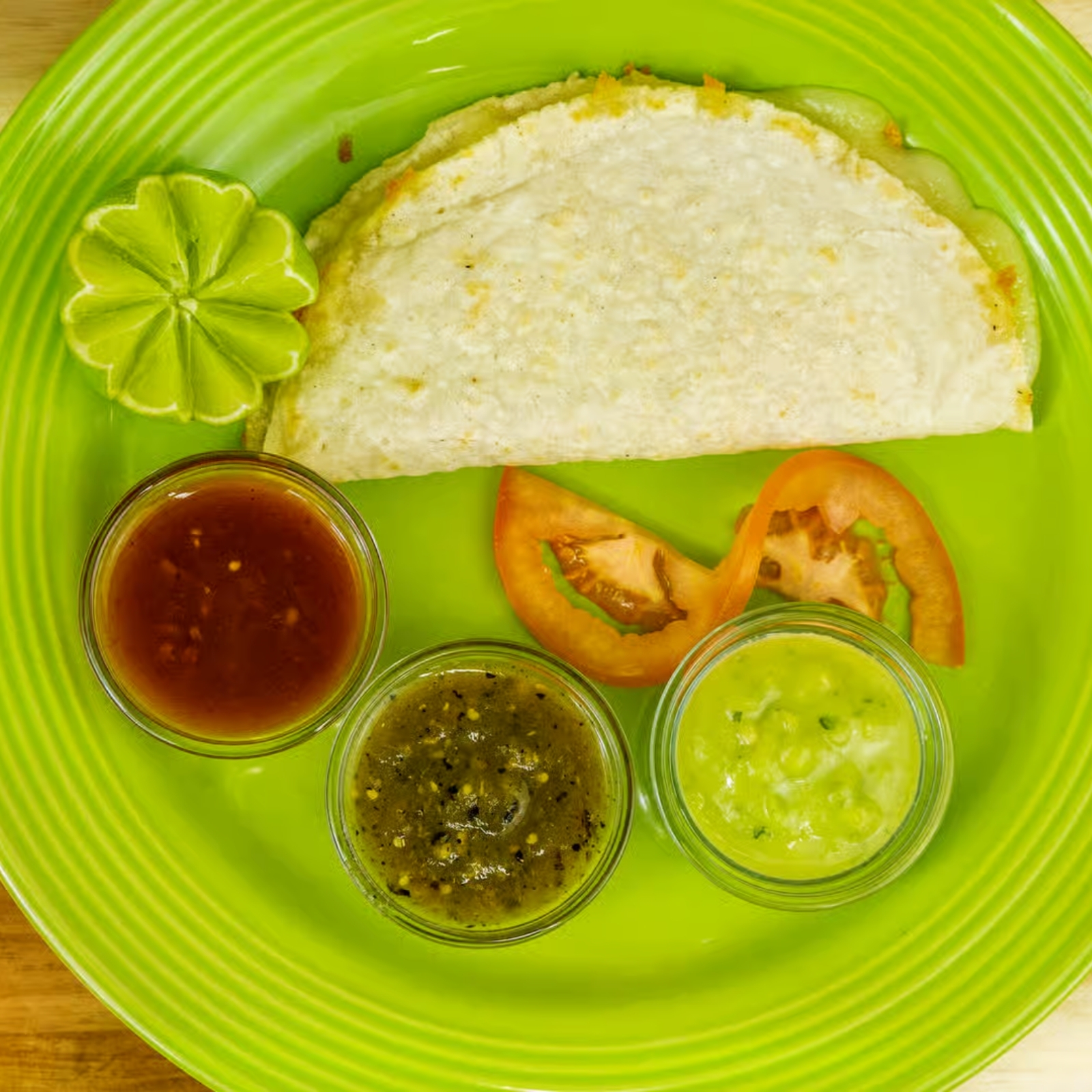Corn Quesadilla-Cheese Only