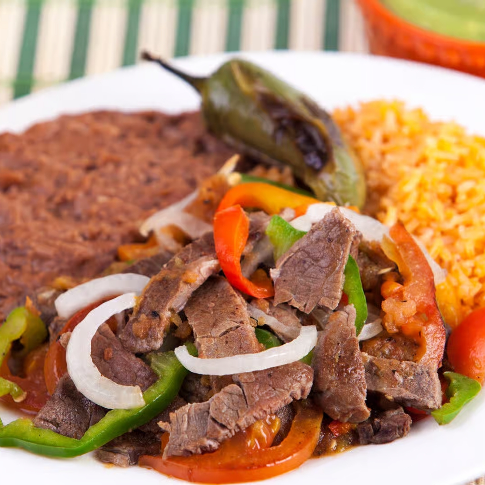 Bistec Ranchero 