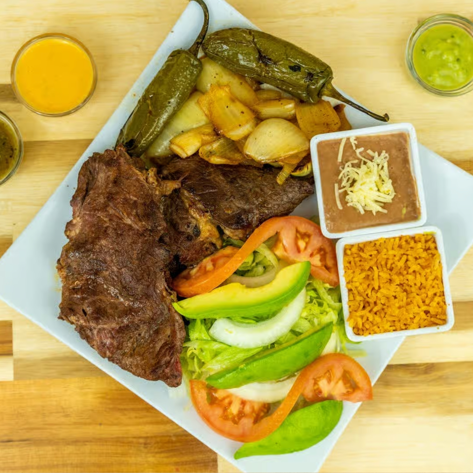Platillo de Carne 