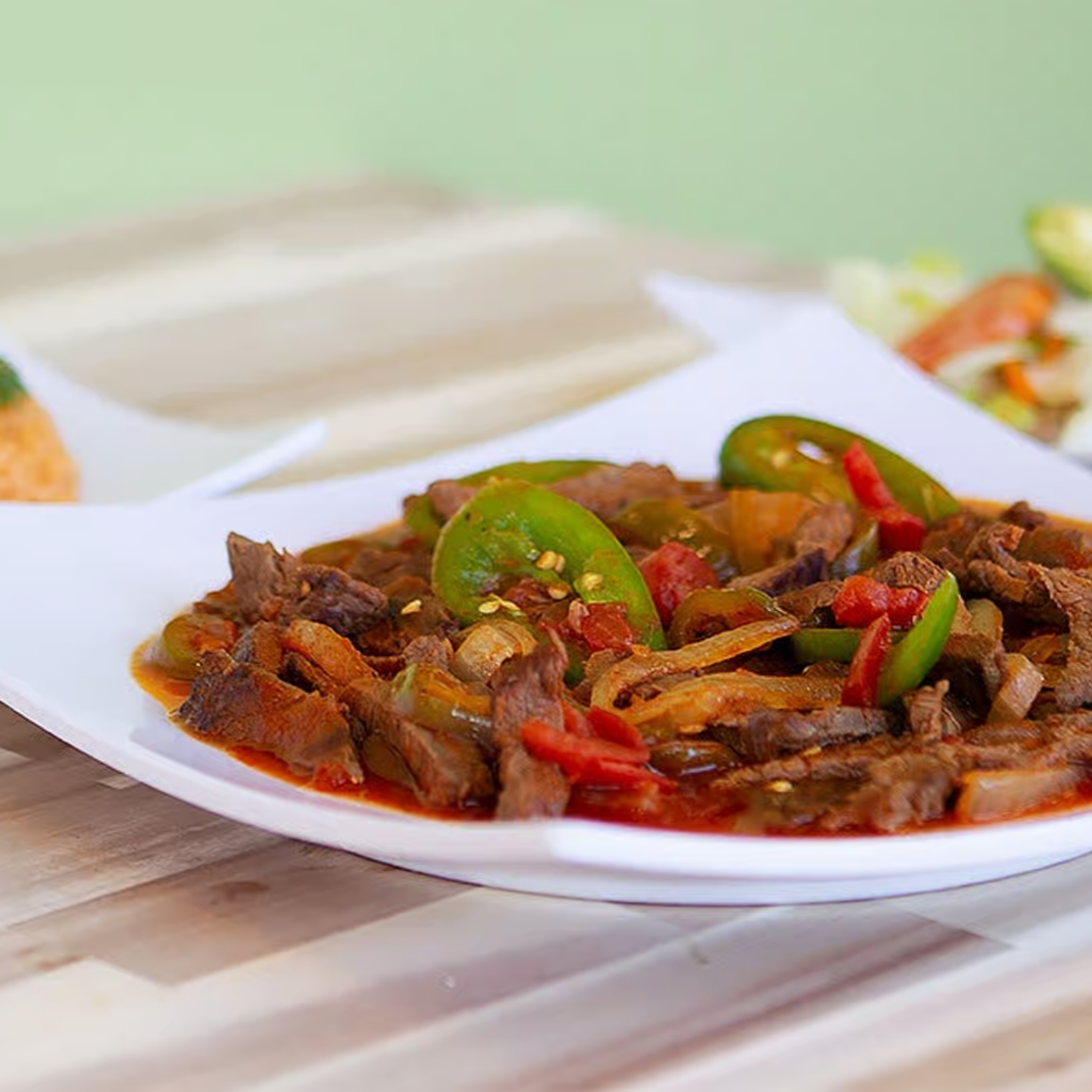Bistec a la Mexicana 