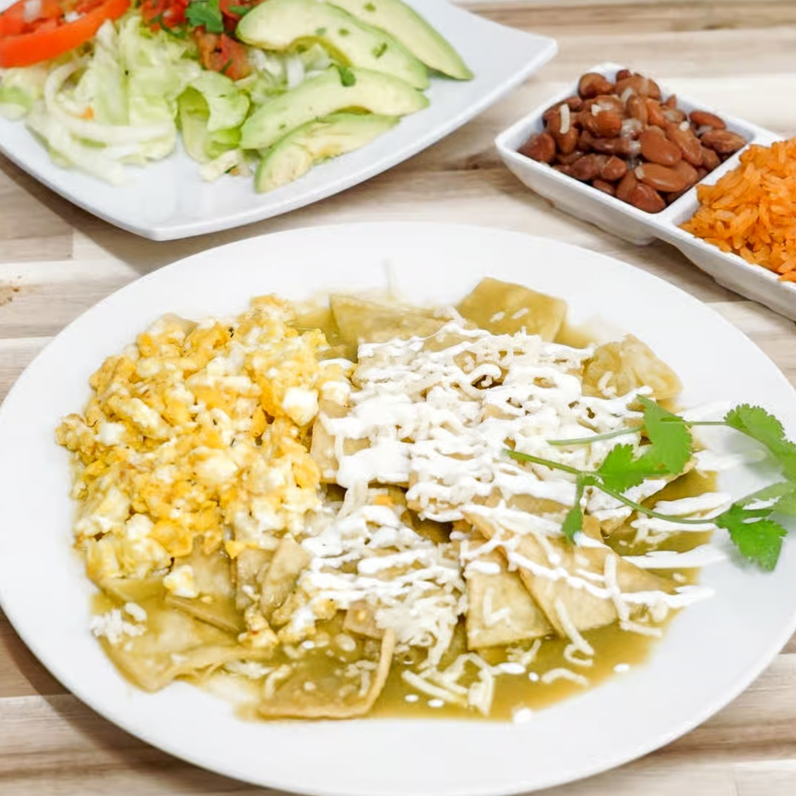 Chilaquiles 