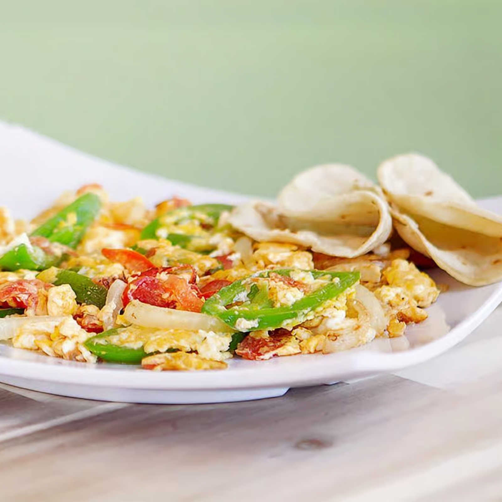 Huevos a la Mexicana