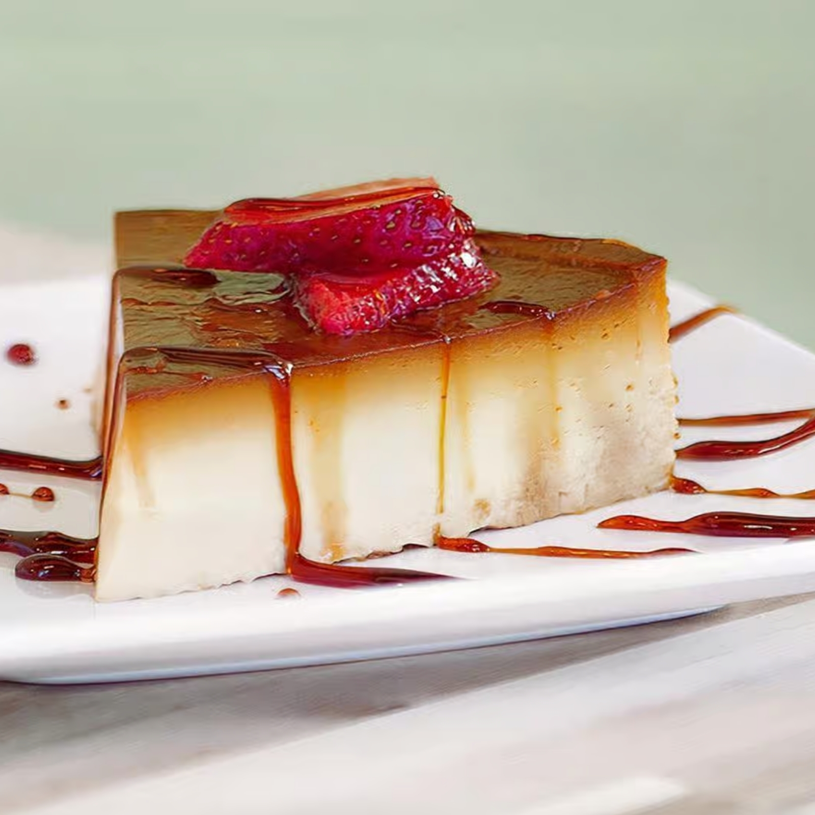 Flan Napolitano 