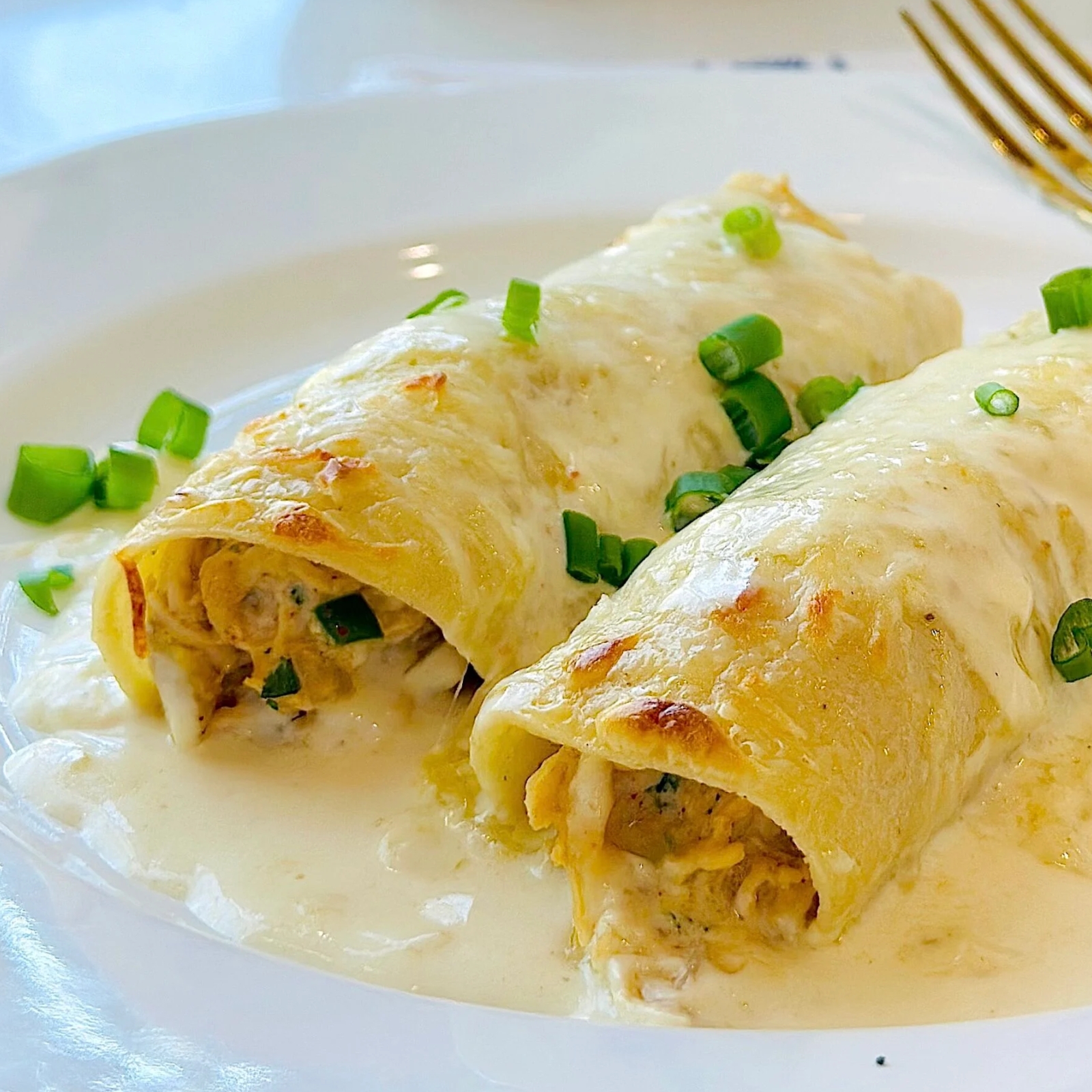 Chicken Flautas 1