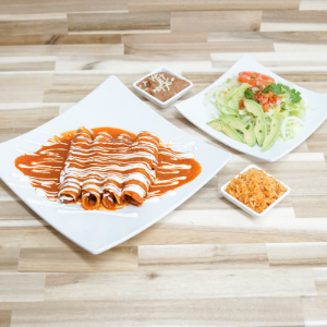 Chicken Enchiladas