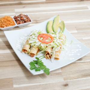 Chicken Flautas