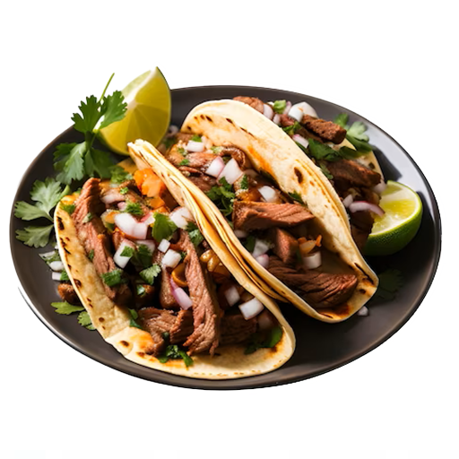 2 Carne Asada Tacos