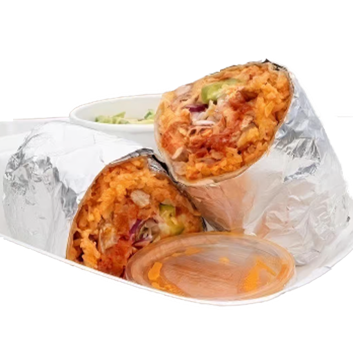 Bean, Cheese & Rice Burrito