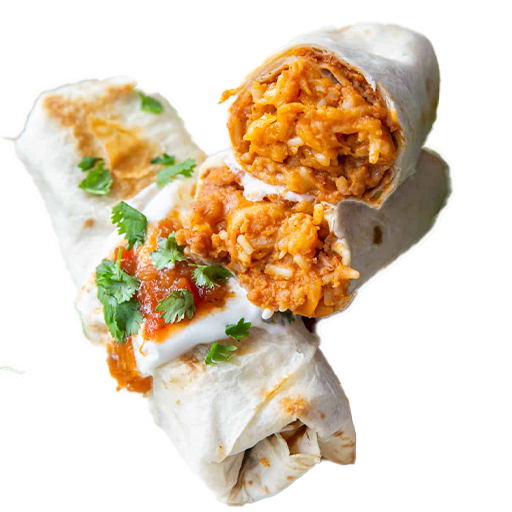 Kid's Bean Cheese & Rice