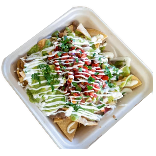 Nachos Con Todo