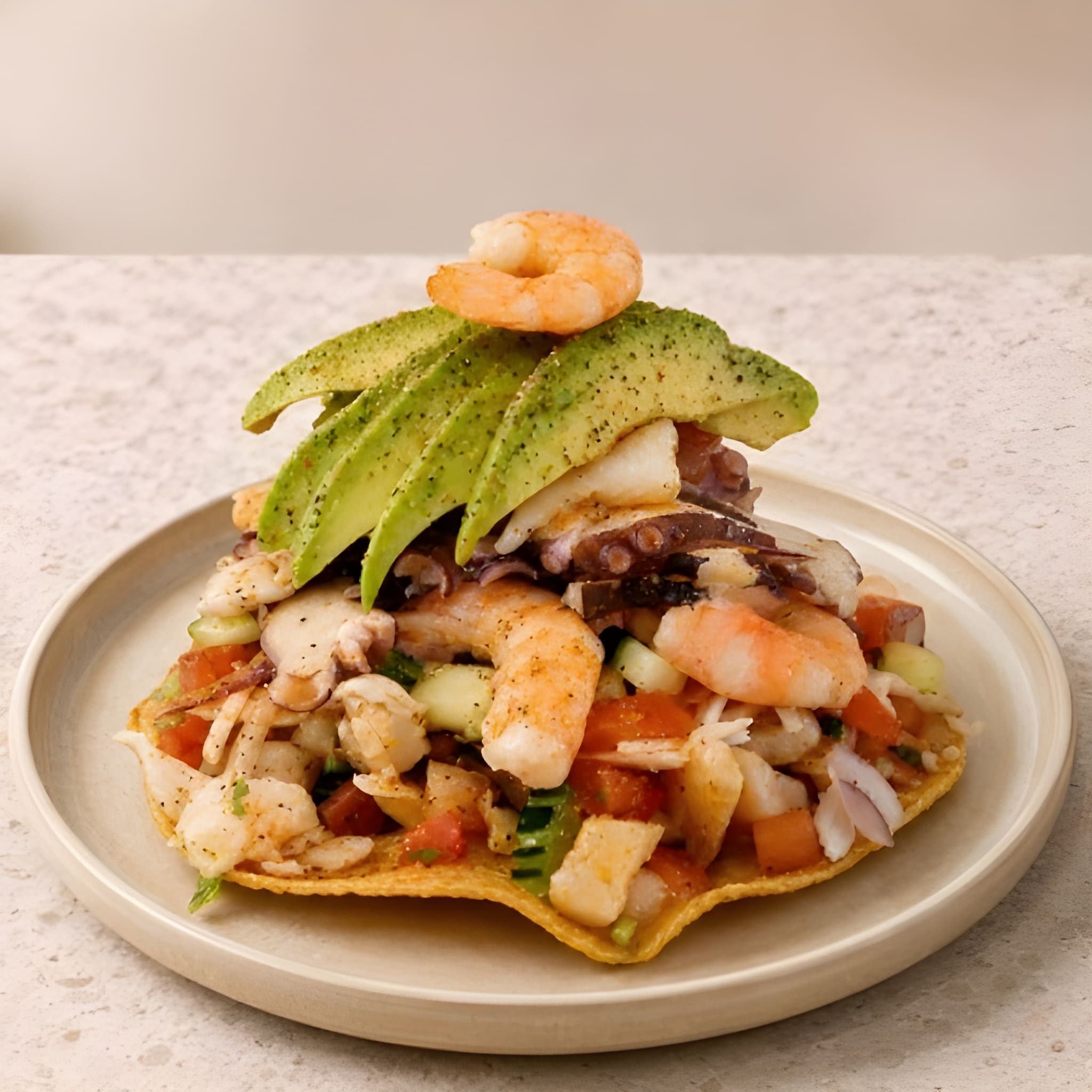 Tostada Mix