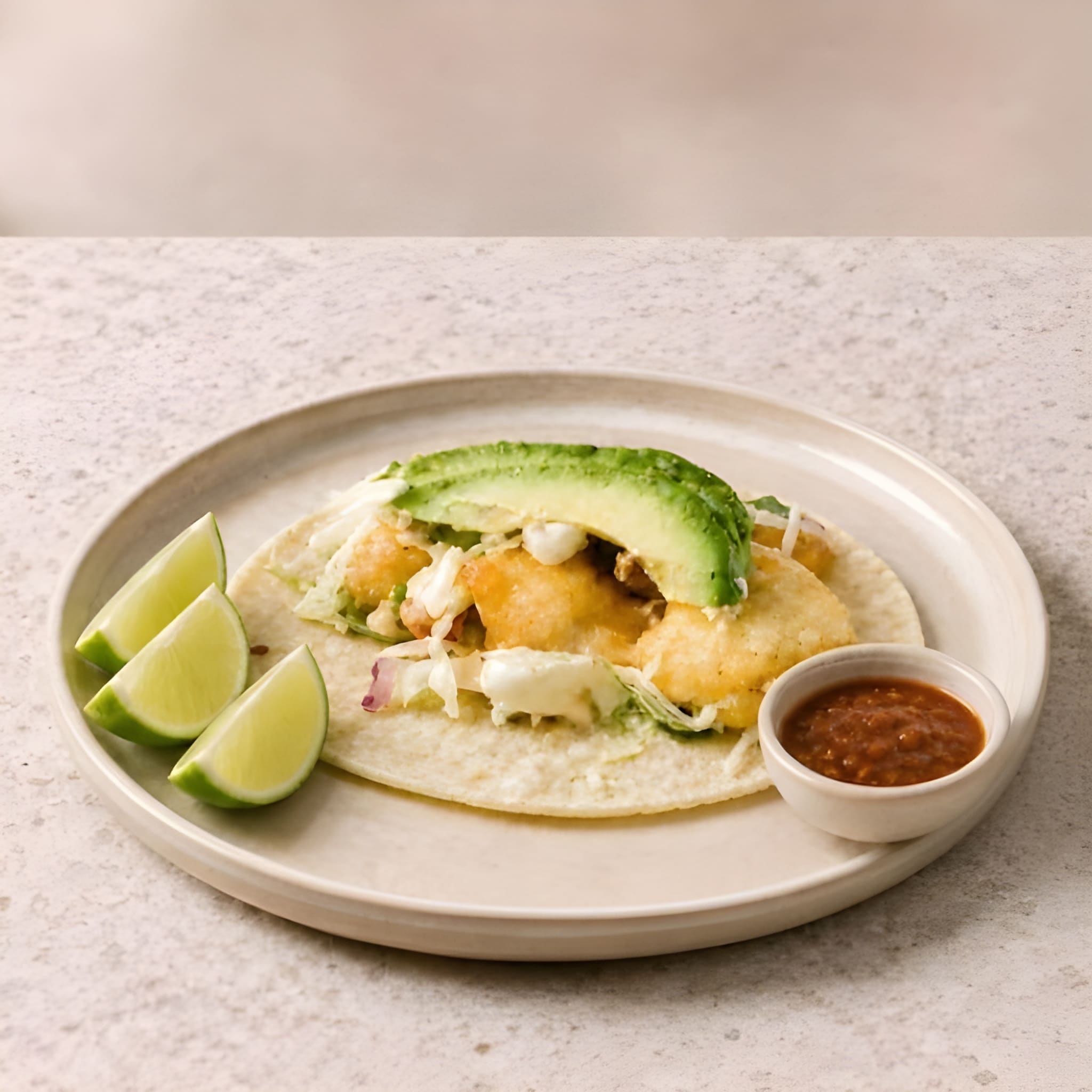 Shrimp Taco