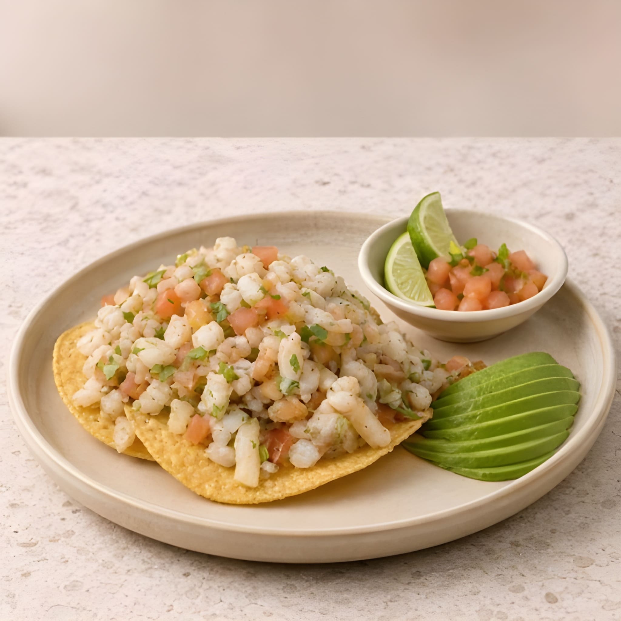 Fish Tostada