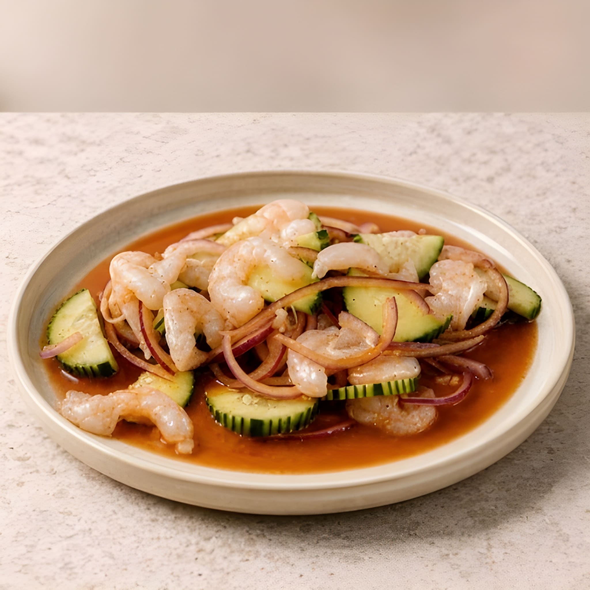 Agua Chile Cooked Shrimp