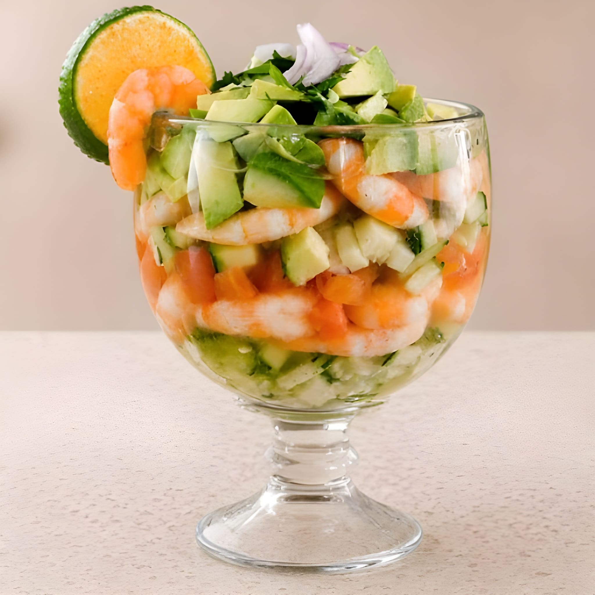 Coctel de Camarón