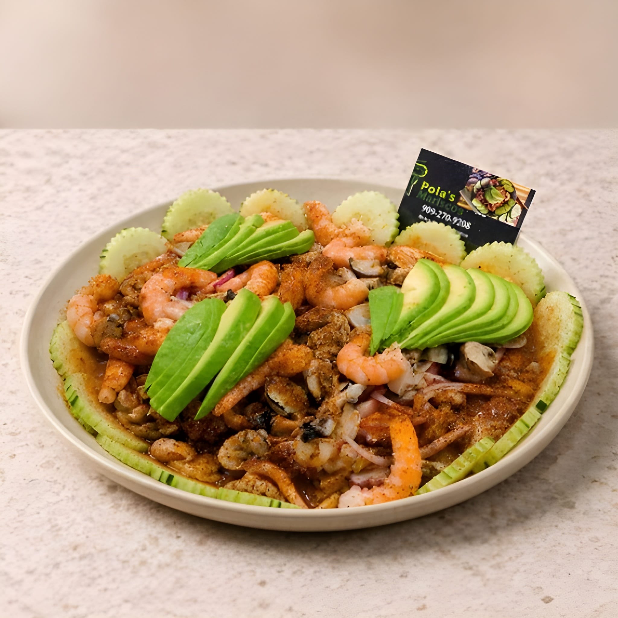 Molcajete Regular Tray