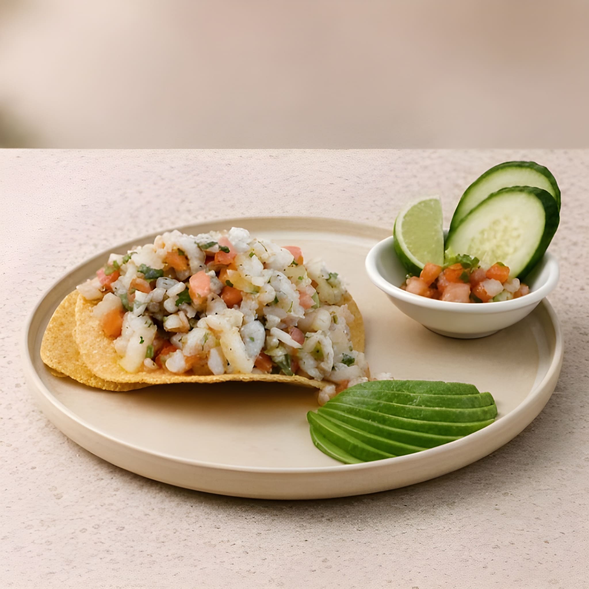 Shrimp Ceviche Tray